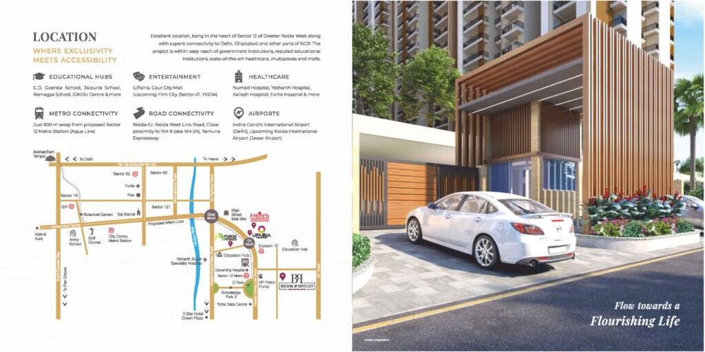 Fusion Brook Location