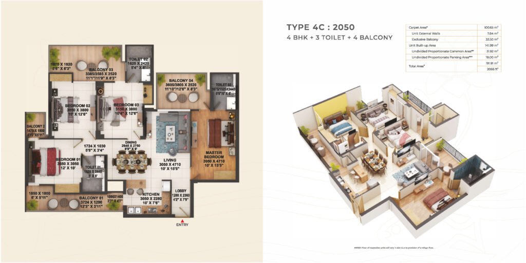 Fusion Brook_Floor Plan